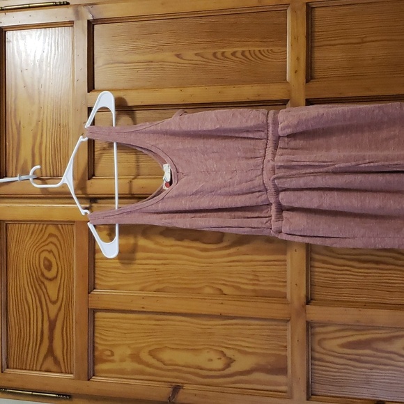 free people bicoastal jumpsuit wine xs - Picture 2 of 4